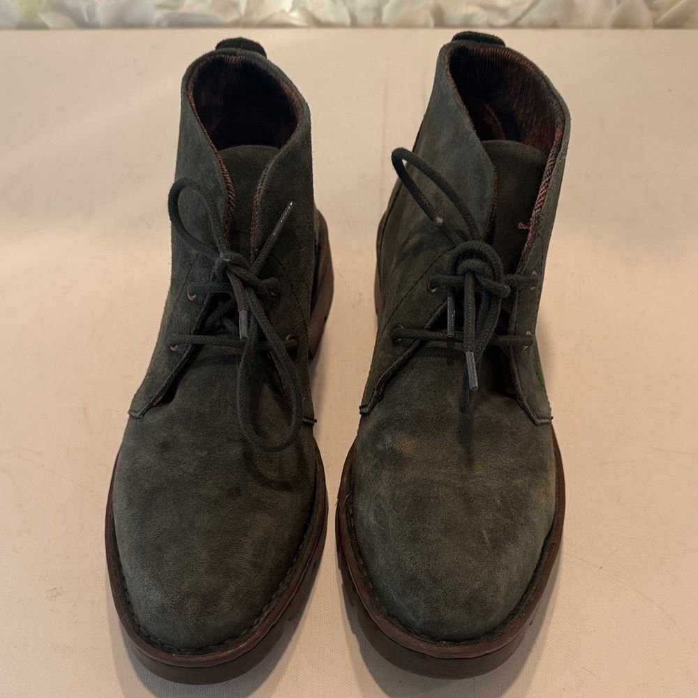 Born Men's Olive Chukka Boots